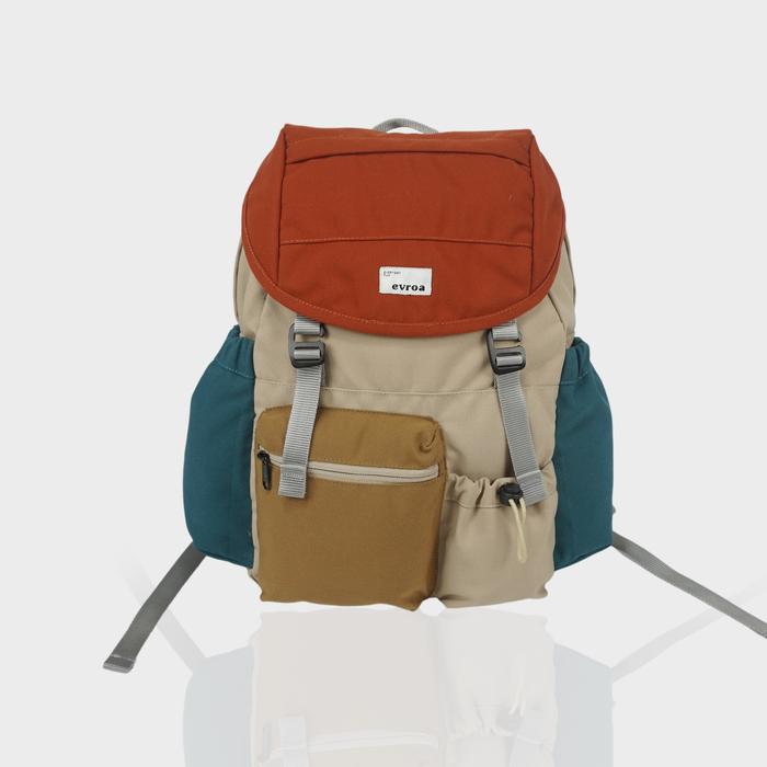 Gambar Evroa Bonnie Backpack - Sunset canvas dari evroa undefined Tokopedia