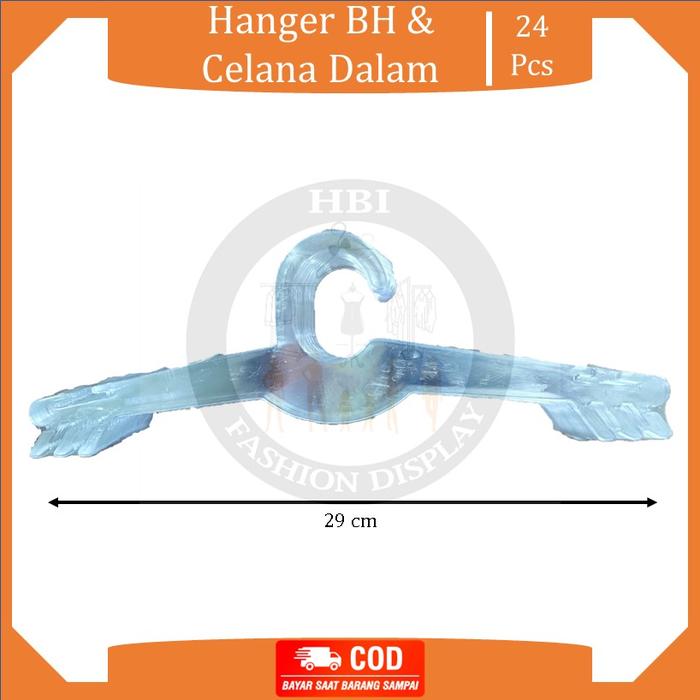 Gambar Hanger BRA BH dan Celana Dalam isi 12 Pcs / Gantungan BH dan Celana Dalam Pakaian - 24 Pcs dari hbidisplay undefined 5 Tokopedia