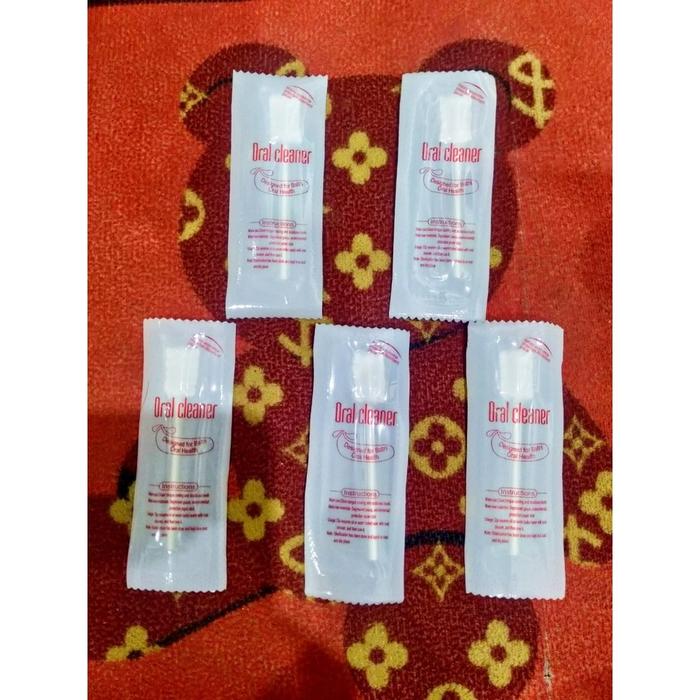 Gambar Pembersih lidah isi 5pcs dan 10 pcs Kasa Steril Pembersih Lidah Mulut Bayi dan Anak Oral Cleaner Kapas - Oral (isi 5 pcs) dari Baby Care Kit undefined Tokopedia