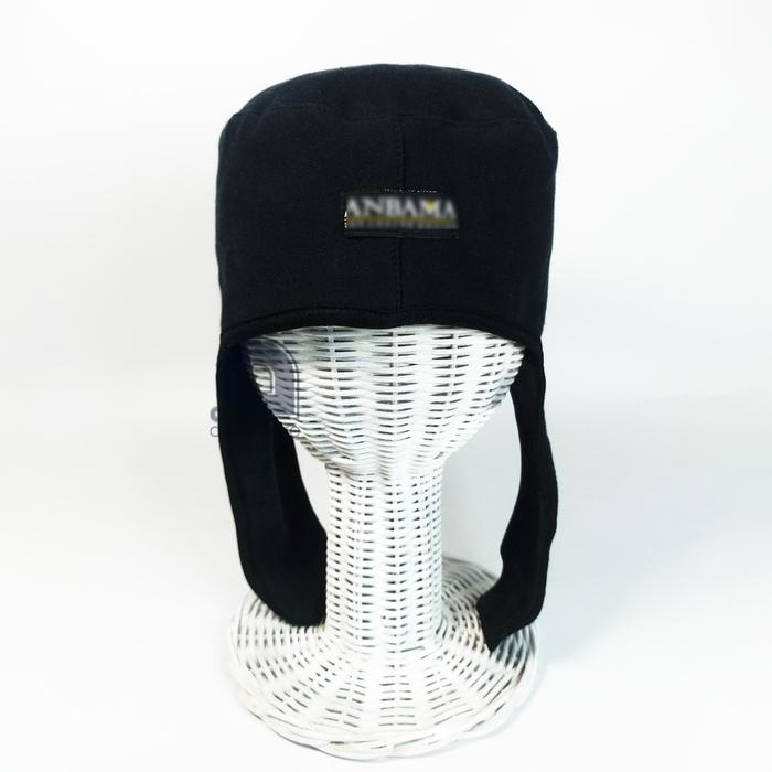 Gambar Kupluk Topi Pilot Pelapis Helm Beanie Hat Ukuran All Size Dewasa - HITAM dari Askarstore undefined Tokopedia