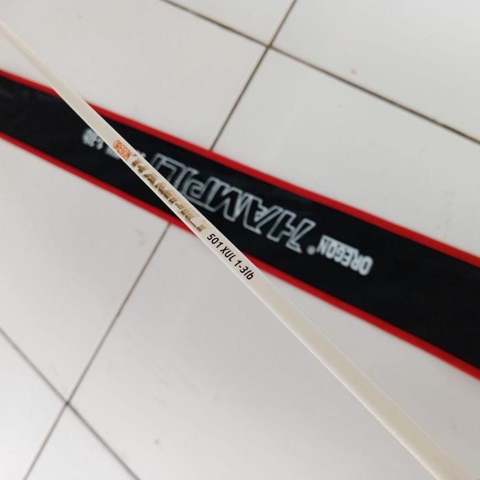 Gambar Joran Oregon Hampili 501 XUL 1-3lb Dan UL 2-6lb Panjang 150 Cm Action Lentur Bahan Fiber Solid Tangkai Pancing Casting Super Kuat Murah Berkualitas Glory Fishing - 150 XUL 1-3LB dari Glory Fishing_NEW undefined Tokopedia