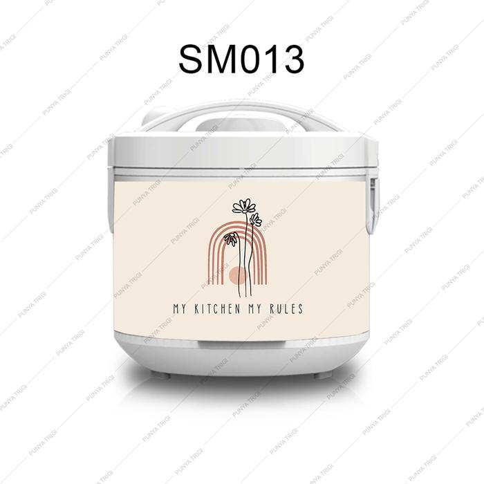 Gambar sticker magic coom/rice cooker motif aesthetic - SM13, JUMBO dari Trigi Homedecor undefined Tokopedia