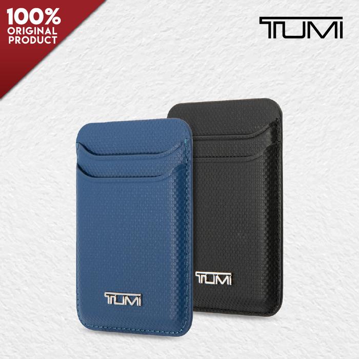 Gambar Wallet Card Slot Magsafe TUMI Ballistic Pattern Leather BY PLAYWORKS - Blue dari PlayWorks Store undefined Tokopedia