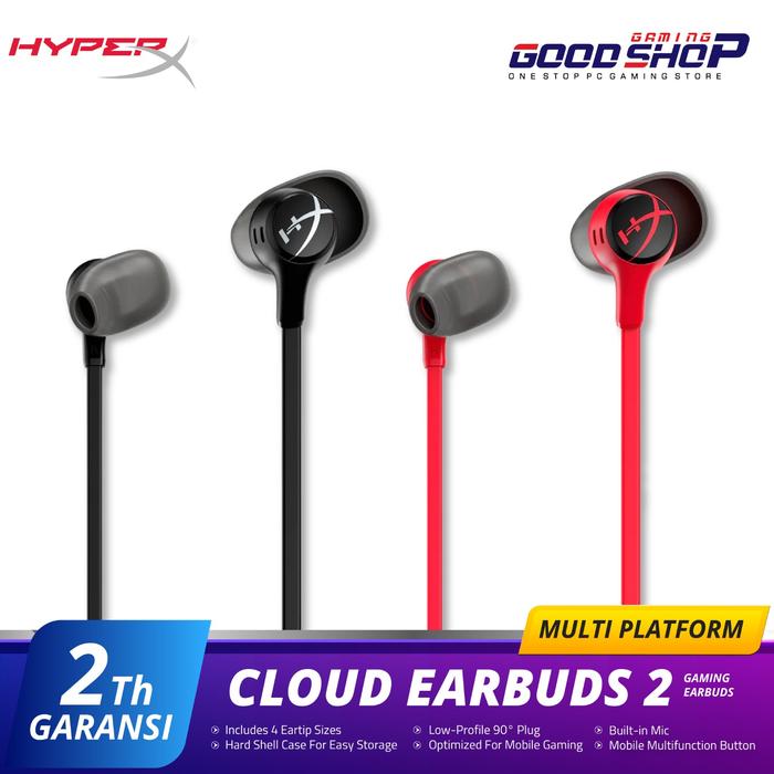 Headphones Shop Hyperx Cloud Earbuds Pubg Mobile Promo