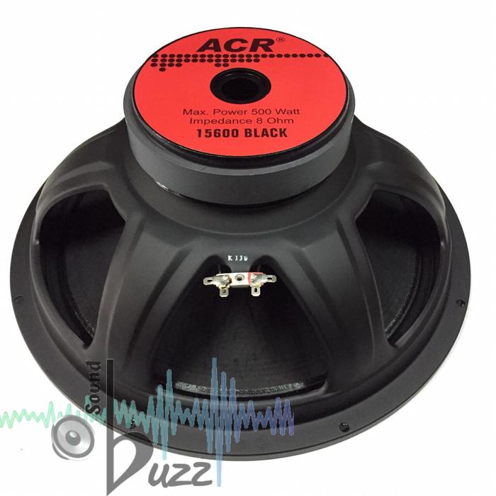 Gambar Speaker ACR 15600 Black Speaker ACR 15 inch dari Sound Buzz undefined Tokopedia