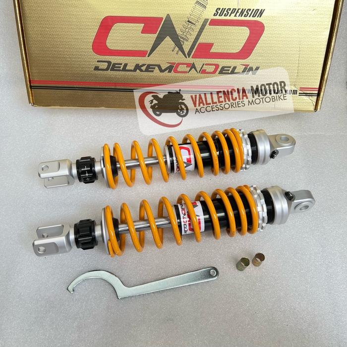 Gambar Shockbreaker Nmax Old 330mm Razor Pro Original Tipe KTC razor - YELLOW, Nmax Old dari Vallenciamotor undefined Tokopedia