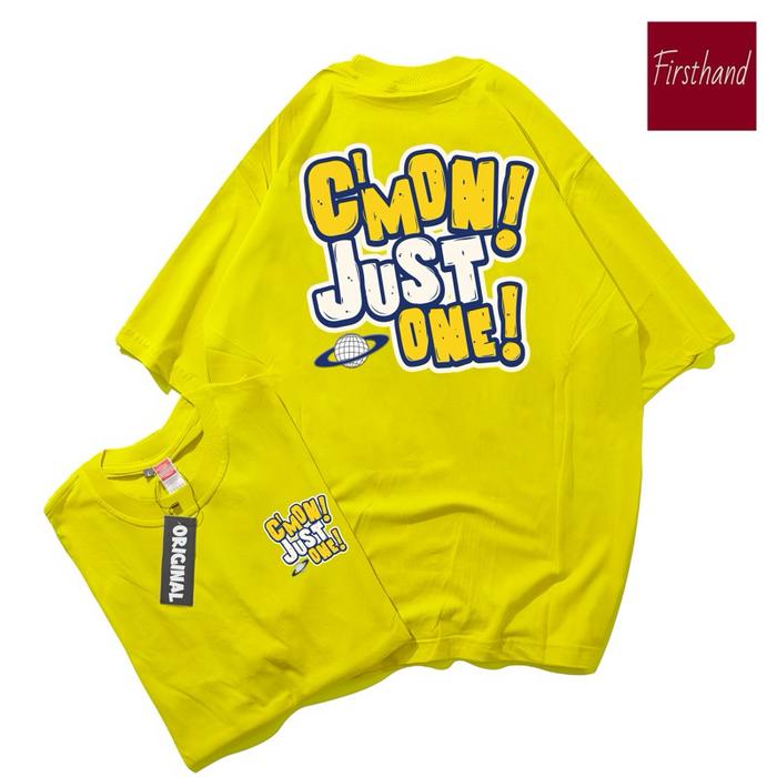 Gambar Kaos Distro Lengan Pendek Kaos Pria Wanita Baju Original Branded Kaos Terbaru Kaos Premium Combed Dewasa Panjang Sablon - Kuning, M dari FIRSTHAND.STORE_NEW undefined Tokopedia