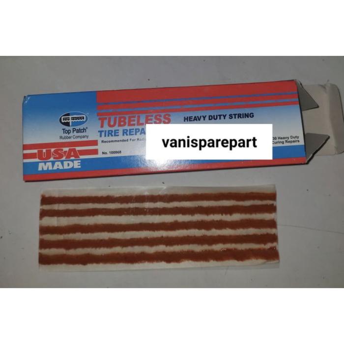 Gambar Reffil Refil Karet Ban Tubles Tubless USA ORIGINAL dari Vani Sparepart undefined 3 Tokopedia