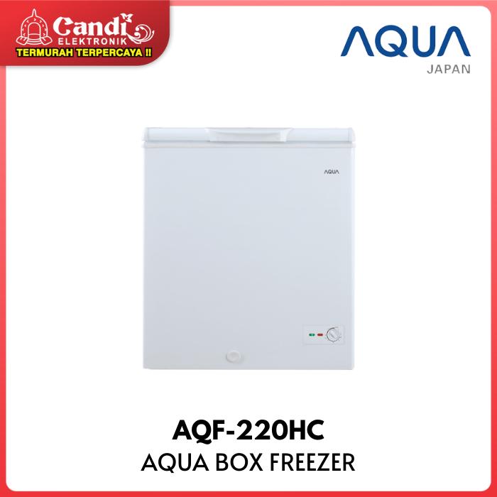Gambar AQUA Box Freezer 200 Liter Super Fast Freezing AQF-220HC - white dari CANDI ELEKTRONIK Kota Surakarta Tokopedia
