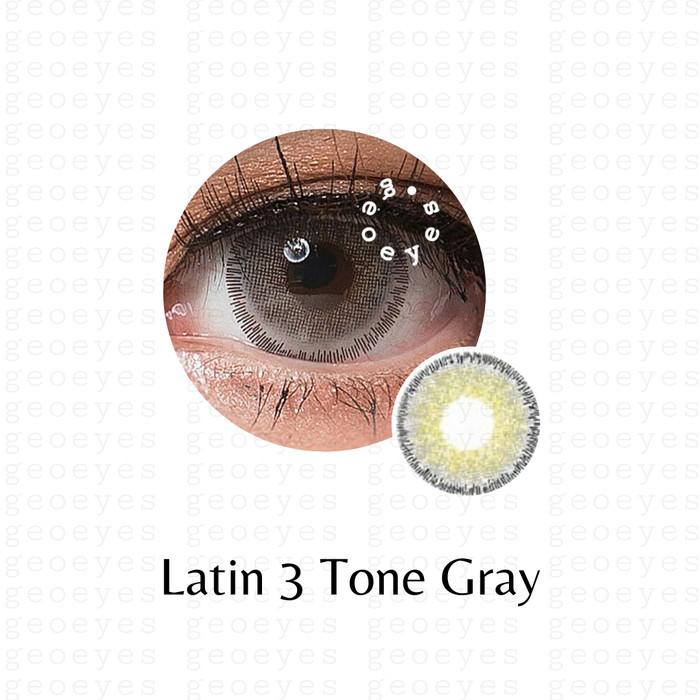 Gambar Softlens Latin Gray (Abu-abu) - ½pasang plano dari Geoeyes undefined Tokopedia