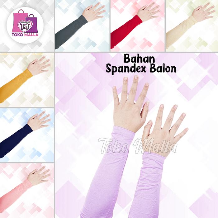 Gambar Manset Selengan,  Bahan SPANDEX BALON LICIN SREACH, Deker Tangan, Handshok,30 Warna Wanita dan Pria, hanshock tangan muslim,Unisex Outdoor Pelindung Tangan, Acesories Muslim Dewasa Dan Remaja Panjang Rayon Handsock dari Toko malla undefined Tokopedia