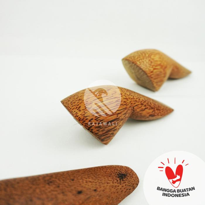 Gambar Ulek - Ulek Kayu Kelapa Glugu Asli - Kecil dari Rajawali Kraftindo undefined Tokopedia