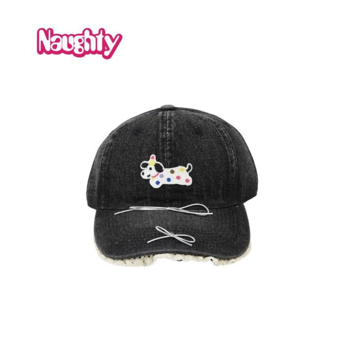 Gambar Topi Wanita Baseball Cap FCB241000003 Naughty Accessories - BLACK dari Naughty undefined Tokopedia