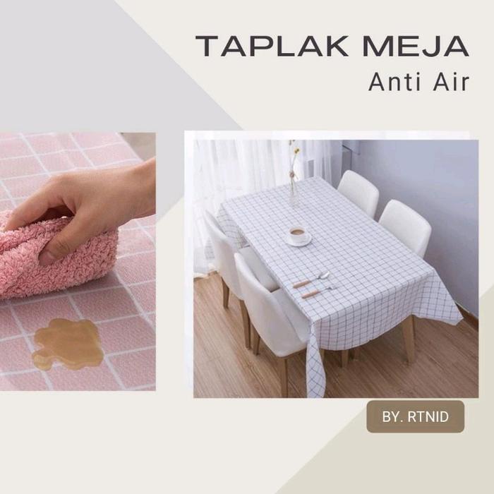 Gambar TAPLAK MEJA ANTI AIR ESTETIK Hijau Pink Putih Dekorasi - Warna PINK, 90x137cm dari Rtnid undefined Tokopedia
