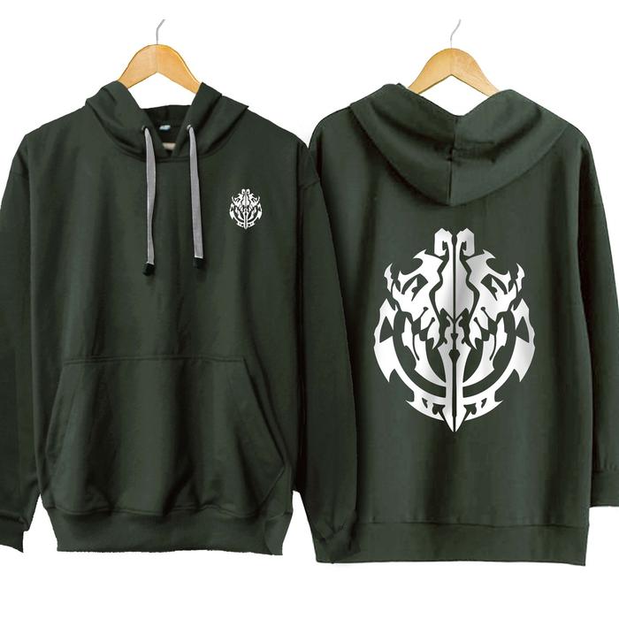 Promo Jaket hoodie jumper anime NAZARICK LOGO OVERLORD material