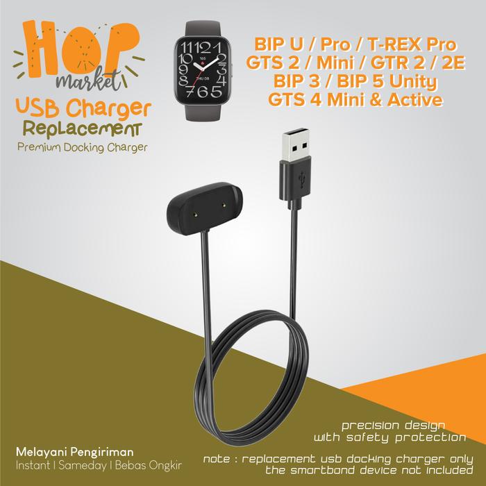 Charger Amazfit Bip A1915 Amazfit Bip Bip Lite A1608 A1915 Charger