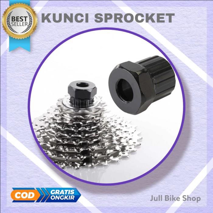 Gambar kunci pembuka sprocket sepeda sproket adaptor alat tool - Not Specified dari Jull Bike Shop undefined Tokopedia