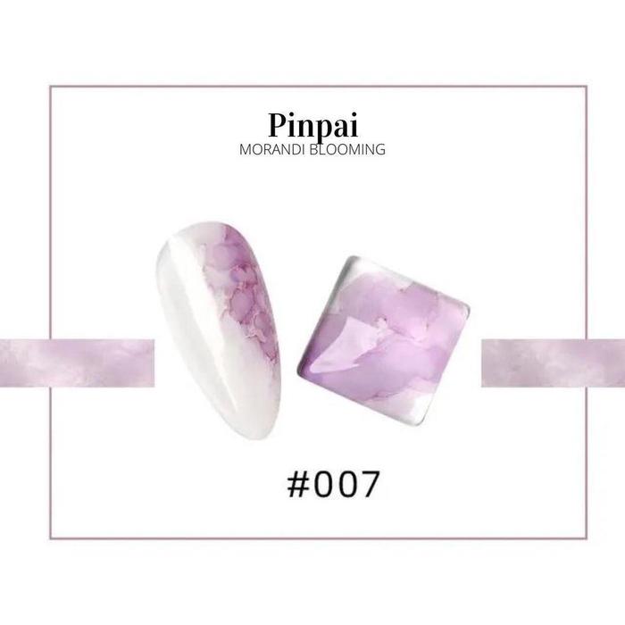 Gambar Pinpai Morandi Blooming ink / Gel polish blossom / Marble ink / Blooming gel PINPAI - Mo-007 dari kukustory undefined Tokopedia