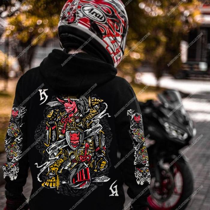 Gambar Sweater Hoodie Sunmori Prostreet King Card Not Original - HITAM, M dari Bandung Clothing Collection undefined Tokopedia