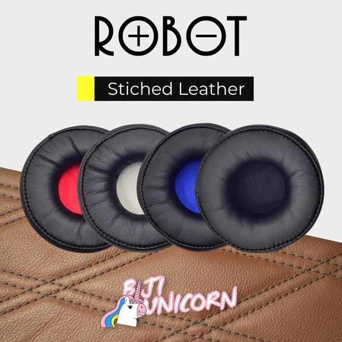 Gambar Earpad/Earcup/Ear Cushion Robot Spirit H10 H 10 H-10 Busa Bantalan - Leather Wrinkle, Hitam dari Bijiunicorn. undefined Tokopedia