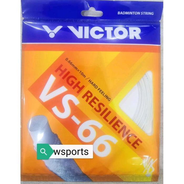 Gambar Senar Badminton Victor VS 66 Original - Putih dari wsports undefined Tokopedia