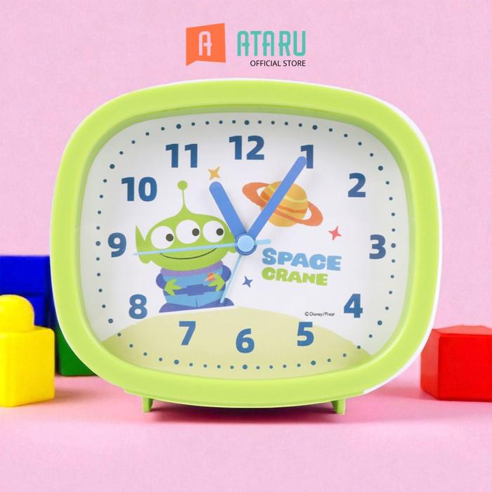 Gambar Ataru Disney Toy Story Jam Weker Alien - Hijau Alarm Clock Jam Meja Weker Klasik Table Clock Jam Bunyi Bedside Clock dari Ataru_NEW undefined Tokopedia
