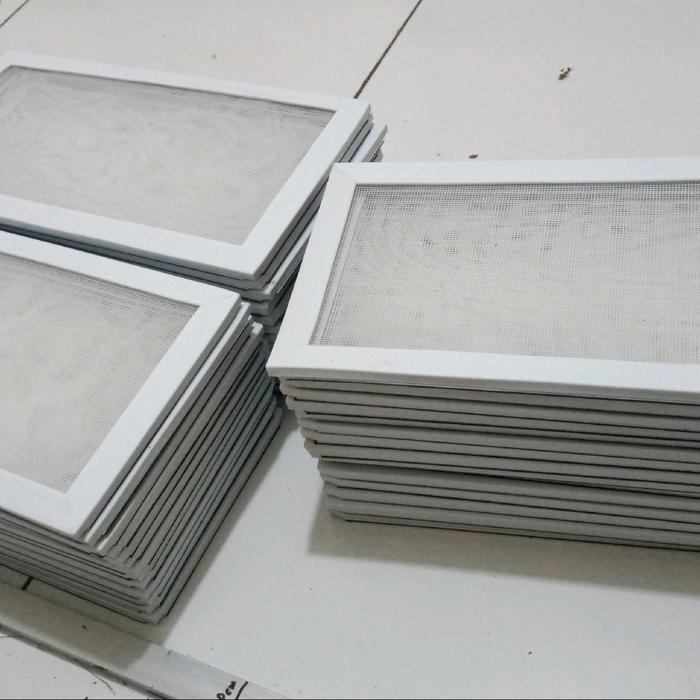 Gambar penutup ventilasi ruangan AC kasa nyamuk fiberglass - putih, 10x25 dari Ddany Irawan undefined Tokopedia