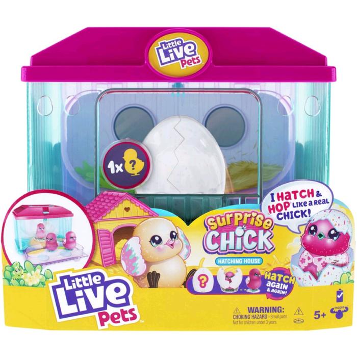 Jual Little live pets suprise chick hatching house original Kota