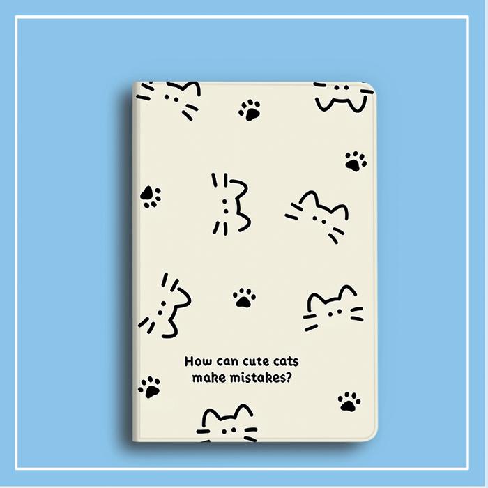 Gambar Book-Style Case for HONOR Pad X8A 11" / HONOR Pad 9 12.1", Silicone Case with Lovely Cartoon Print and Auto Wake/Sleep Function - TanpaSlot Pen-HD001, HONOR Pad X8A 11" dari LGEE CASE undefined Tokopedia