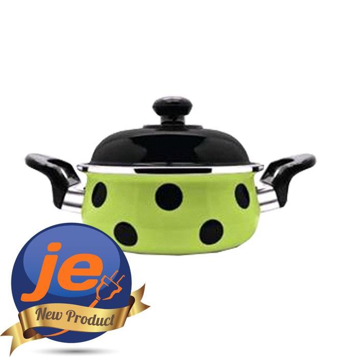Gambar Maxim Decal BUGSDOT22 – Panci 22 cm Motif Bugs Polkadot - BUGSDOT22R dari BEZTRO undefined 5 Tokopedia