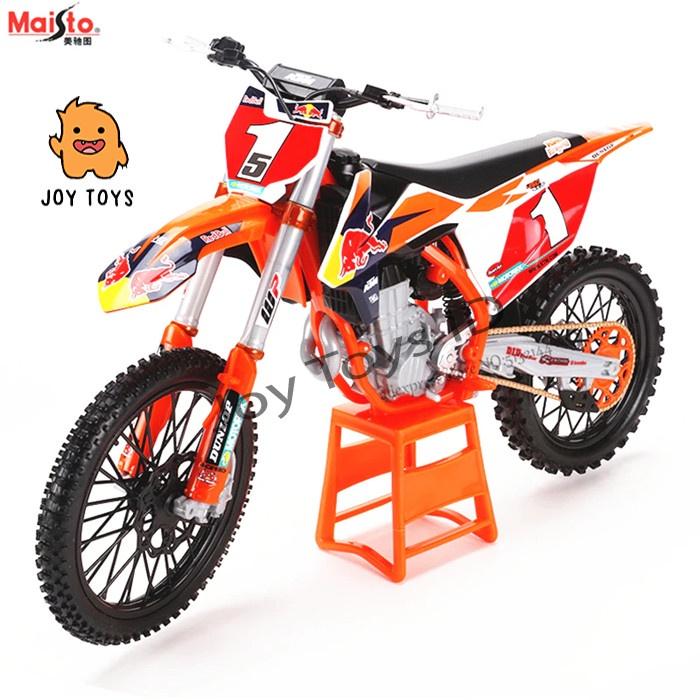 Trail Ktm Ktm Maisto Jual Diecast Skala KTM Motor Cross Trail KTM