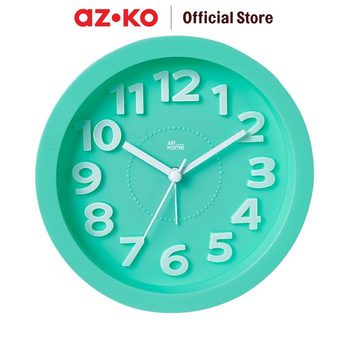 Gambar AZKO Arthome 15 cm Jam Weker Dom Ns664 Alarm Clock Waker Clock Jam Alarm Analog Dekorasi Kamar Tidur - Hijau dari AZKO ID undefined Tokopedia