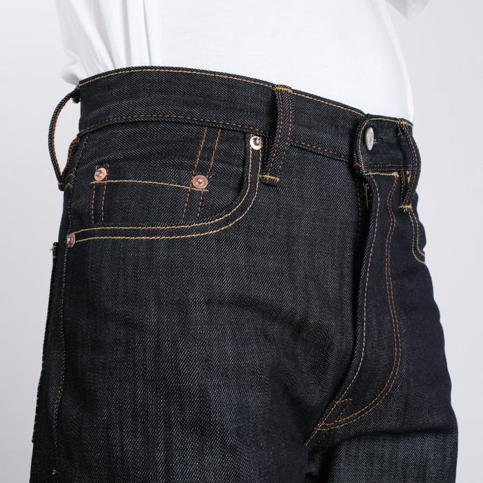 Gambar Bespoke Project - celana raw jeans Auriga Blue Straight Fit - 34 dari Bespokeproject undefined Tokopedia