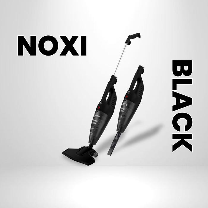 Gambar X Goto [COD] Noxi Vacuum Cleaner Portable Penyedot Debu HandHeld 2 in 1 - Black dari Goto Living undefined Tokopedia