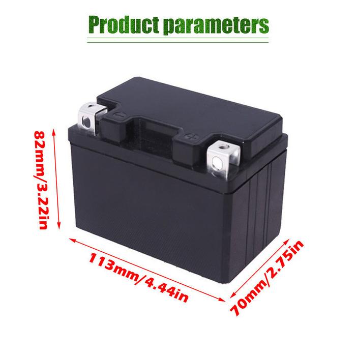 Gambar Casing Baterai Li Ion Lithium 18650 Kotak Kosong untuk Aki Motor Sepeda Listrik UPS Sprayer Solar Panel DIY 12V 4AH Plastik Tahan Lama dan Aman Tanpa Baterai - hitam dari Viewplus8 undefined Tokopedia