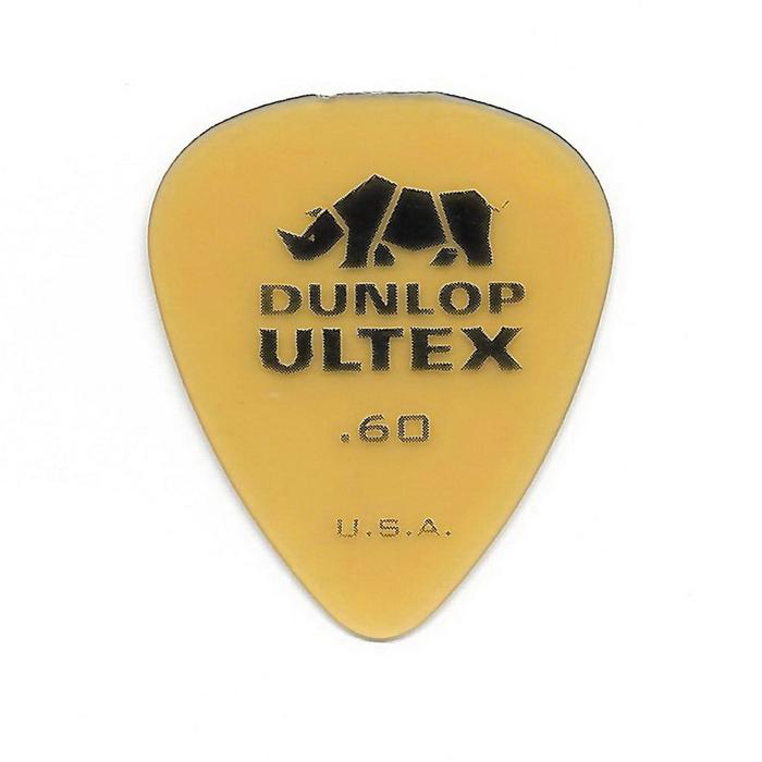 Gambar 1pcs Dunlop Ultex Standard Pick Gitar Original USA - 0.60mm dari Grandia Shop undefined Tokopedia