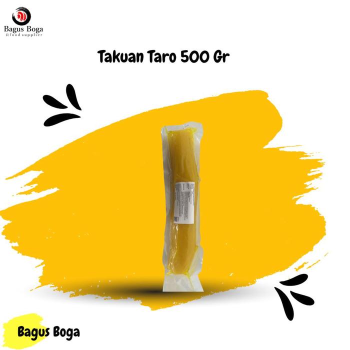 Gambar Takuan Taro 500 Gr Acar Lobak Kuning Jepang dari Bagus Boga undefined Tokopedia