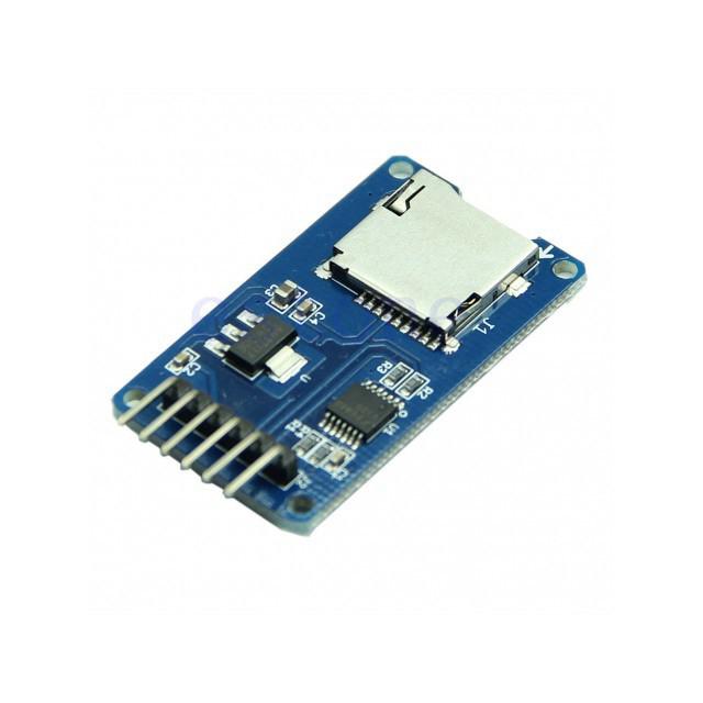 Gambar MICRO SD CARD READER Module for Arduino / ARM / Atmel Read and Write dari rein id store undefined Tokopedia