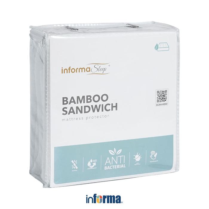Gambar Informa Sleep 120X200 Cm Pelindung Kasur Bamboo Sandwich dari Informa Indonesia undefined Tokopedia