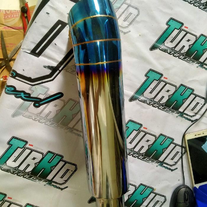 Gambar Turkid Knalpot Cumi Darat Mobil Racing Tailpipe Burntype Js Racing Solar Pajero Fortuner Inova Full Stainless dengan Resonator Bensin Asli Foto Mesin Motorcycle - tailpip saja, inlet 2 inci dari Arissturkid61 undefined Tokopedia