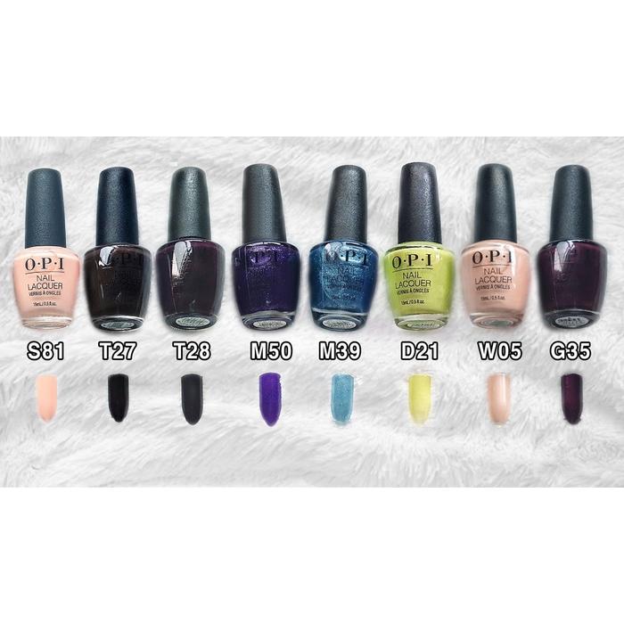 Gambar OPl KUTEK NAIL POLISH OPl NAIL LACQUER 15ML ORIGINAL H37 - G35 dari Goddess Nail Supplies undefined Tokopedia