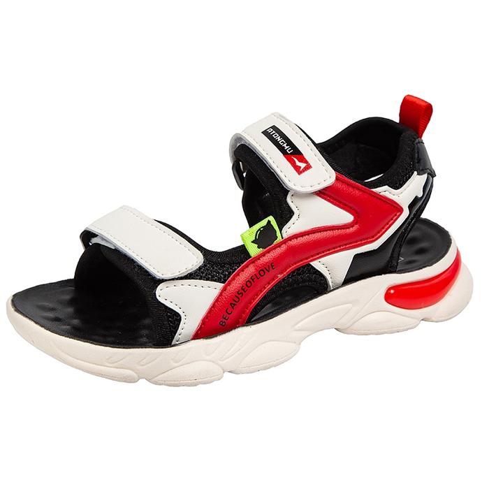 Gambar 【KIDS】kid's Sandal Gunung Top Outdoor Sandal Anak 5318 (26 - 36) - Red, 36 dari 99koutlet undefined Tokopedia