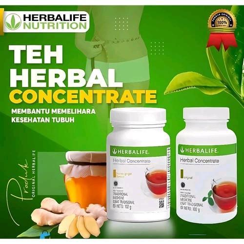 Gambar Herbalife Concentrate Tea Original - Default dari herbalstore97 undefined Tokopedia