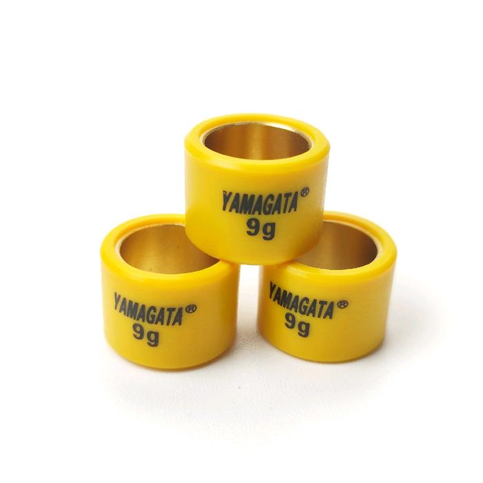 Gambar ROLLER RACING VARIO 125 VARIO 150 PCX ADV GENIO BEAT DELUXE LED SPIN SKYWAVE MERK YAMAGATA ( PER 3 BUTIR) Motorcycle - (3BIJI) 9 GRAM VARIO 125 dari fiorenmotorpart undefined Tokopedia