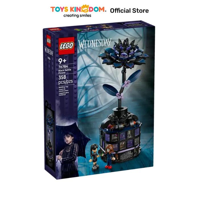 Gambar Toys Kingdom Lego Wednesday Black Dahlia Flower Set 358 Pcs 76784 - Hitam Block Bricks Kids Toy Mainan Anak Bermain Permainan Koleksi Collectible Sensorik Motorik dari Toys Kingdom ID undefined Tokopedia