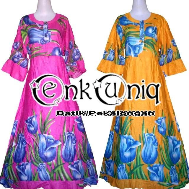 Gambar Dress Kancing Maura Batik Bukaan Depan Daster Longdress Panjang Santai Ibu Hamil Menyusui DMHM14 Casual Boat Neck Floral Sweet Holiday Lengan Rayon Busui - Kuning dari EnkUniq undefined Tokopedia