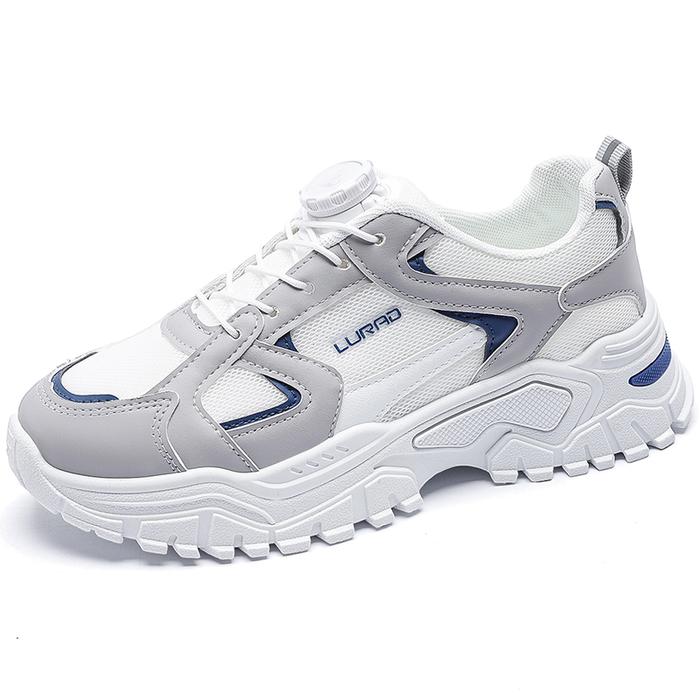 Gambar LURAD Sepatu Wanita Casual Putih Sepatu Cewek Kekinian Nyaman Dipakai Hangout Kuliah Casual Karet Sneakers Sport Round Toe Tanpa Hak Musim panas Hak Datar Musim dingin Shoes  DLX105 - 108 PUTIH, 36 dari LURAD SHOES undefined Tokopedia