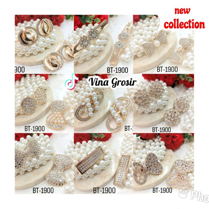 Gambar Paket usaha 1 lusin 12 pcs gesper/ ikat pinggang Mutiara - -, - dari Farrel Grosir Accessories undefined Tokopedia