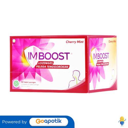 Gambar IMBOOST LOZENGES RASA APPLE MINT STRIP 6 TABLET dari Apotek Kosambi By GoApotik undefined Tokopedia