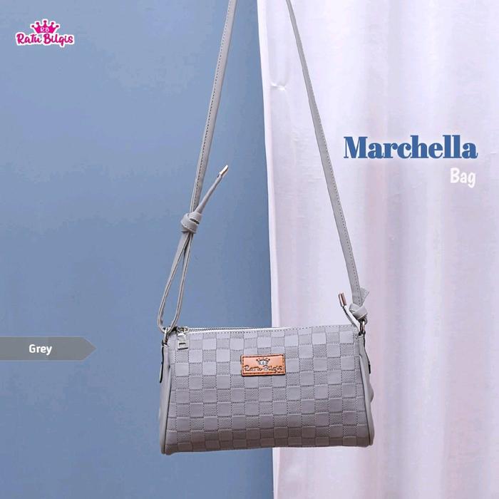 Gambar MARCHELLA BAG BY RATU BILQIS - grey dari DianasCollection undefined Tokopedia